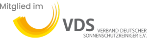 Abzeichen Mitglied Verband deutscher Sonnenschutzreiniger