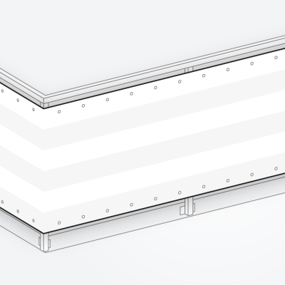 Reinigung Balkonbespannung &ndash; Vorschaubild