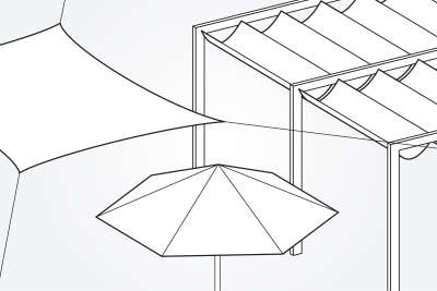Produktbild &ndash; Sonstige Beschattungen