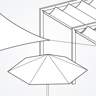 Reinigung Sonstige Beschattungen &ndash; Vorschaubild