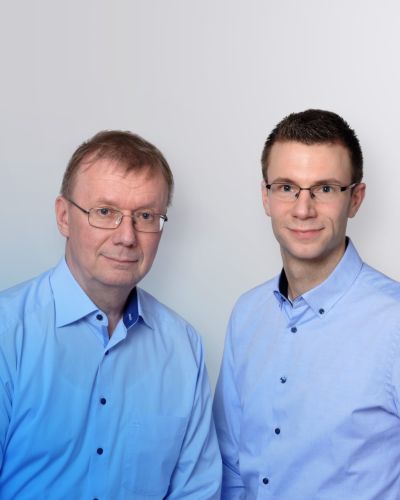 Martin und Jannik Farnschl&auml;der